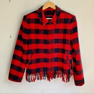 Elliott Lauren Vintage Buffalo Check Jacket